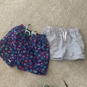 Bundle Beau Hudson toddler swim trunks and sovereign code
